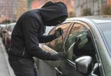 Ночная погоня: угонщика подвел собственный смартфон