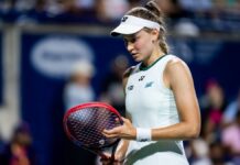 Елена Рыбакина уверенно врывается на финишную прямую