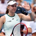 Елена Рыбакина вышла в четвертьфинал «тысячника» в США
