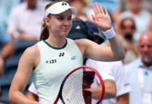 Елена Рыбакина вышла в четвертьфинал «тысячника» в США