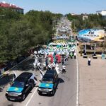 Из военного прошлого — в будущее: жители Приозерска масштабно отметили 70-летие города
