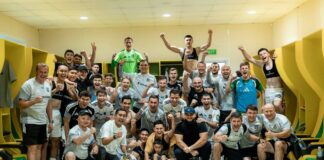 «Шахтер» уверенно обыграл «Тобол М» и вышел в лидеры Первой лиги