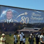 В Каркаралинске отмечают 80-летие Токтара Аубакирова
