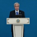Президент выступил на телемосте, посвященном началу строительства автодорог, соединяющих Кызылорду, Улгайсын и Бейнеу с Саксаульском