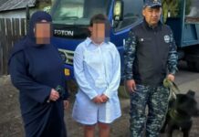 В Караганде благодаря служебной собаке нашли пропавшую молодую девушку