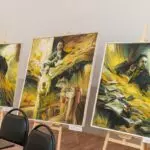 Мир Абая в красках и образах: в Карагандинском музее ИЗО открылась выставка
