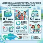 Цифровизация упрощает получение медпомощи в Казахстане