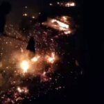 В Бухар-Жырауском районе сгорело более 80 гектаров