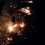 В Бухар-Жырауском районе сгорело более 80 гектаров