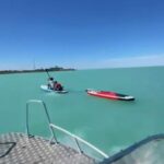 Детей на сапах унесло далеко от берега