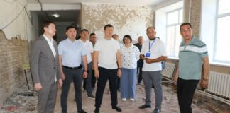 В центре внимания депутатов маслихата – своевременность и качество выполненных ремонтных работ в школах