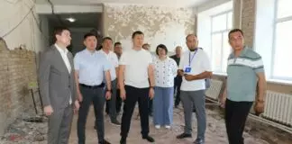 В центре внимания депутатов маслихата – своевременность и качество выполненных ремонтных работ в школах