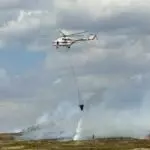 В Шетском районе сгорело 650 гектаров