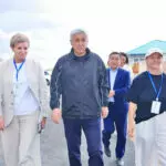 В поселке Топар Абайского района создают условия для внутреннего туризма