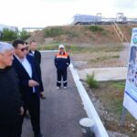В Абае заброшенную территорию бывшего жилого массива превращают в пространство для отдыха