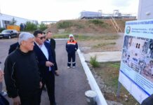 В Абае заброшенную территорию бывшего жилого массива превращают в пространство для отдыха
