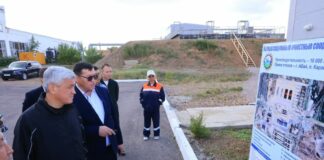 В Абае заброшенную территорию бывшего жилого массива превращают в пространство для отдыха