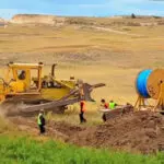 Отдаленные районы подключают к высокоскоростному Интернету