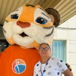 Тигр — на избирательном участке!