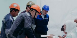 Работники и трудовые династии «Казахмыса» принимают участие в голосовании
