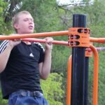 В Темиртау состоялся марафон по подтягиваниям
