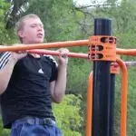 В Темиртау состоялся марафон по подтягиваниям