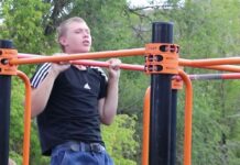 В Темиртау состоялся марафон по подтягиваниям