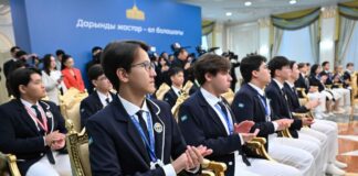 Касым-Жомарт Токаев: «Я верю в нашу молодежь!»
