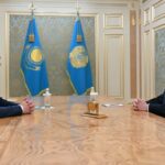 Глава государства принял Вице-президента и Премьер-министра