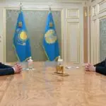 Глава государства принял Вице-президента и Премьер-министра