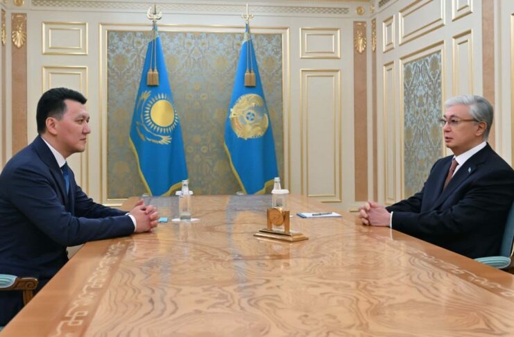 Глава государства принял Вице-президента и Премьер-министра