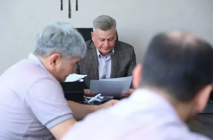 Возраст солидный, характер молодой