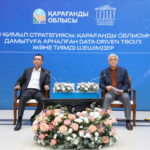 Ермаганбет Булекпаев и Маулен Ашимбаев рассказали молодым аналитикам, на что следует обратить внимание