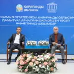 Ермаганбет Булекпаев и Маулен Ашимбаев рассказали молодым аналитикам, на что следует обратить внимание
