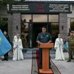 В Караганде открыли новый комплекс Центрального спортивного клуба армии