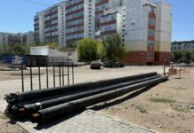 Как Балхаш готовится к зиме