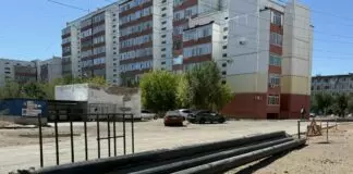 Как Балхаш готовится к зиме