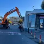 В Караганде демонтируют неприглядный «пятак»
