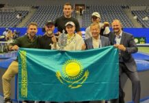Глава государства поздравил Елену Рыбакину с победой на Открытом чемпионате США