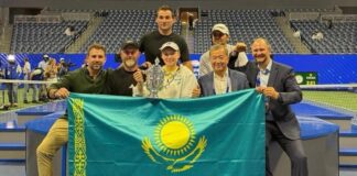 Глава государства поздравил Елену Рыбакину с победой на Открытом чемпионате США