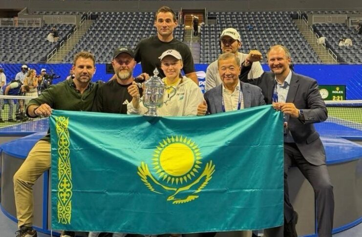 Глава государства поздравил Елену Рыбакину с победой на Открытом чемпионате США