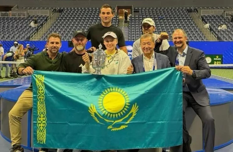 Глава государства поздравил Елену Рыбакину с победой на Открытом чемпионате США