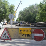 В Караганде на два дня перекроют дорогу