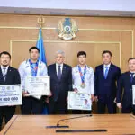 Смогли проявить характер: в Караганде чествовали дзюдоистов