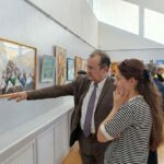 В историко-краеведческом музее Темиртау открылась выставка художников «Вне рамок»