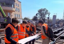 На станции Караганда-Сортировочная проводится модернизация