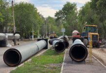 В Темиртау продолжается подготовка к предстоящему отопительному сезону