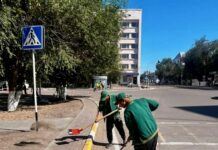 В Приозерске завершился трудовой сезон «Жасыл ел»