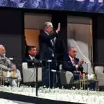 Касым-Жомарт Токаев принял участие в церемонии открытия VI Всемирных игр кочевников