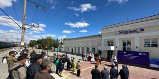 В Карагандинской области после реконструкции открылся еще один железнодорожный вокзал